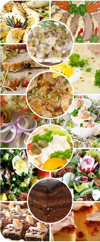 Catering Menu Wielkanoc